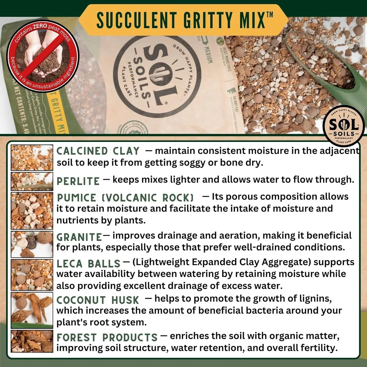 gritty mix for succulents