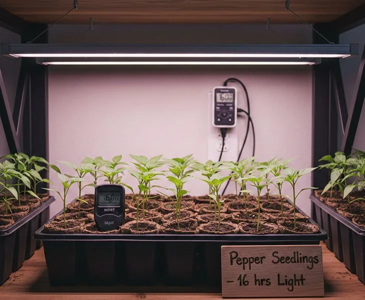 grow peppers from seed