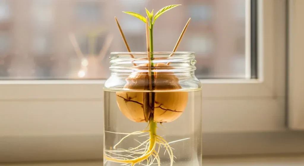 growing avocado seed