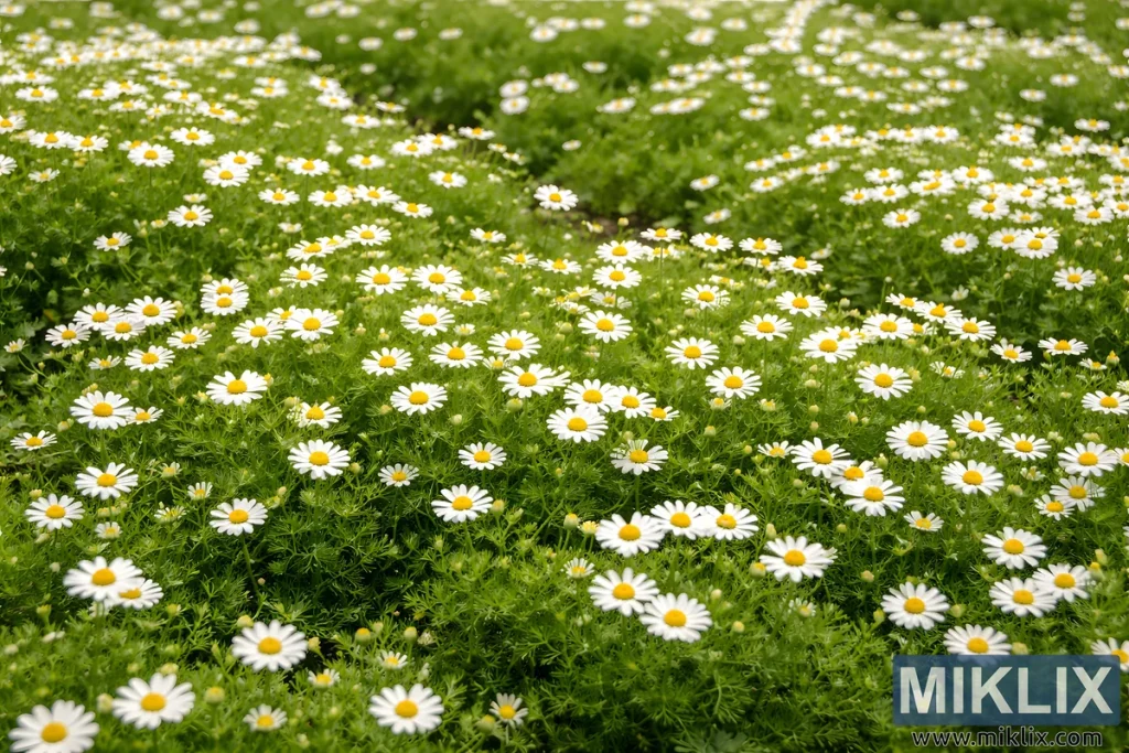 growing chamomile