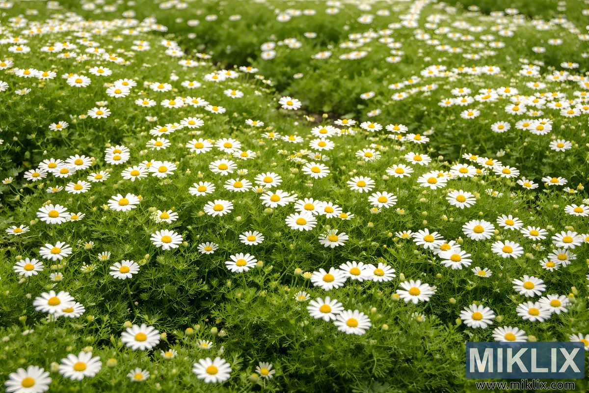 growing chamomile