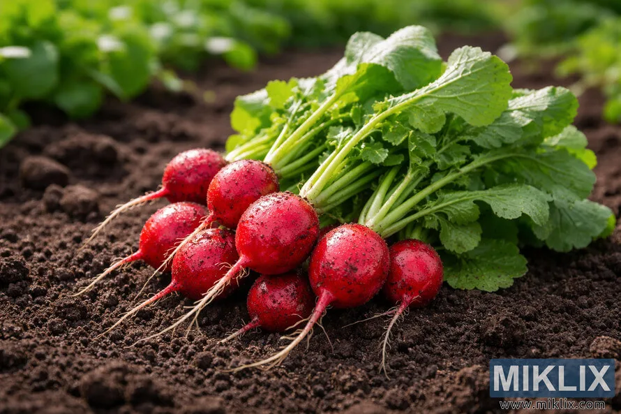 growing radishes from seed