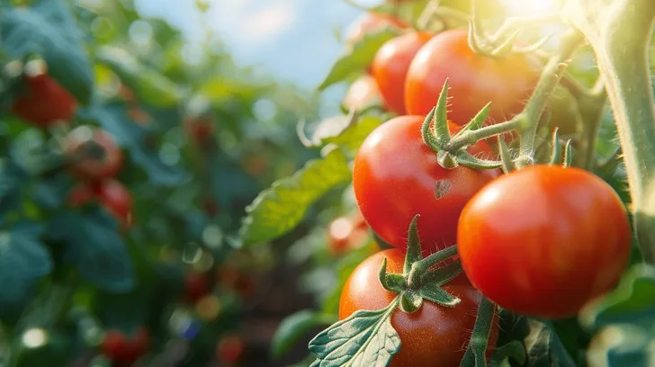 growing tomatoes