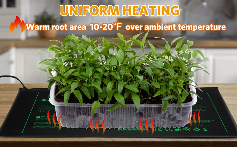 heat mat for seed starting