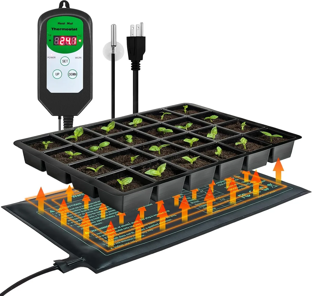 heat mat thermostat