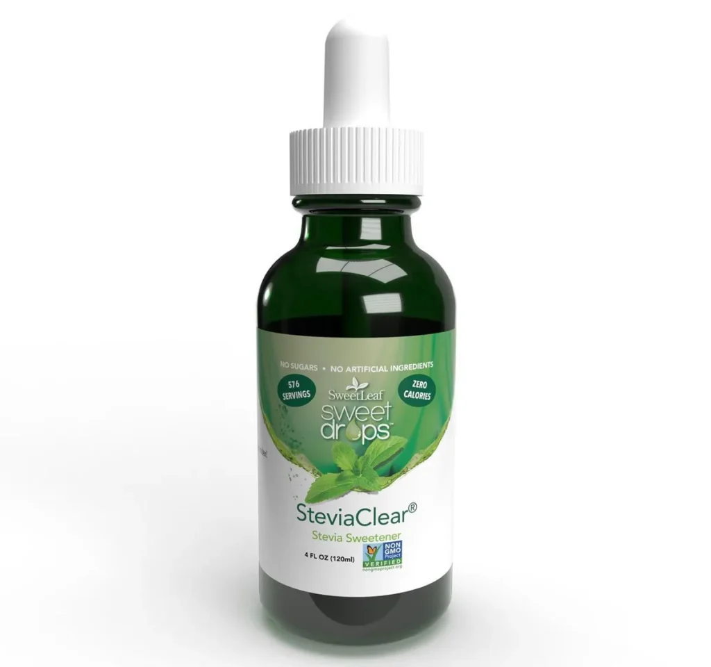 homemade liquid stevia extract