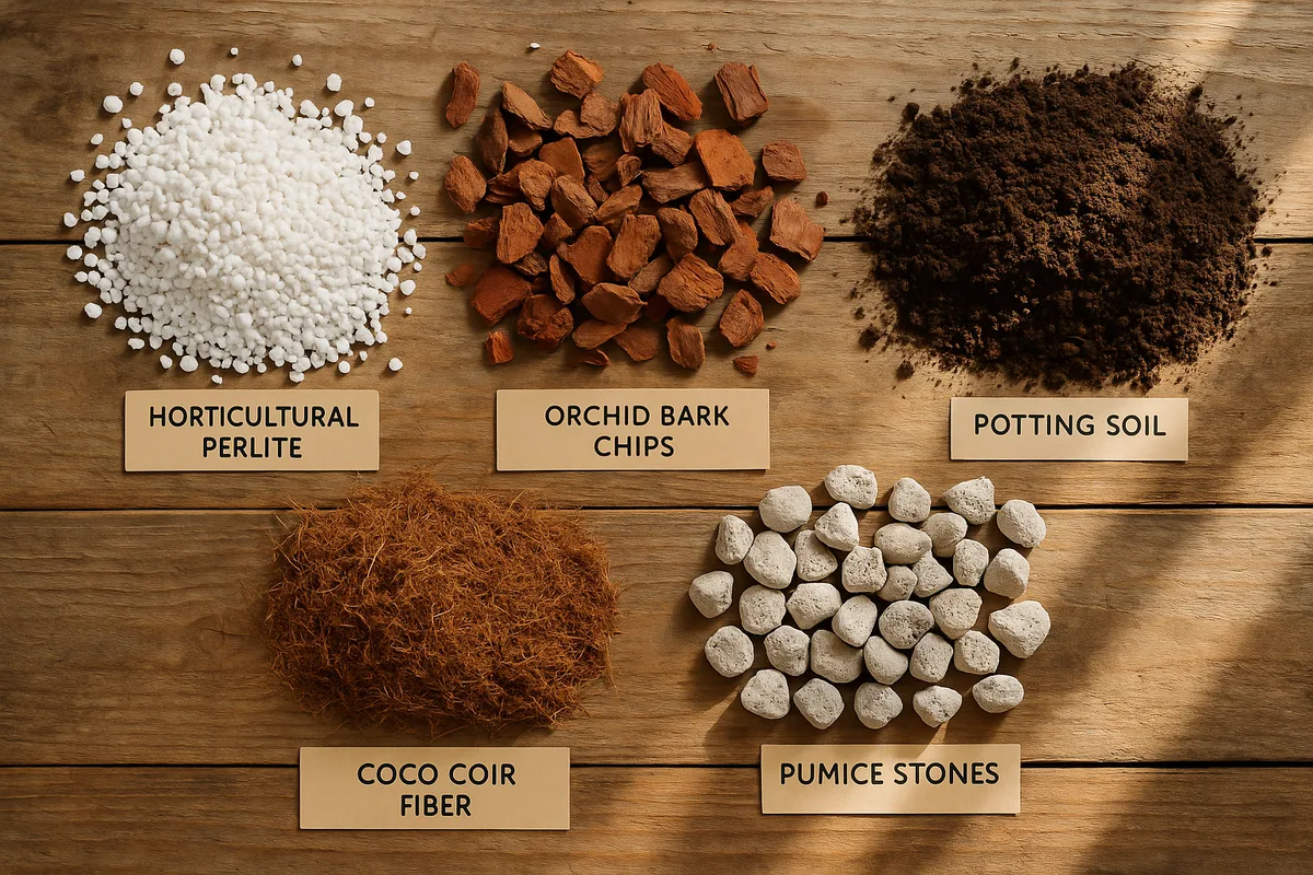 homemade potting mix ingredients