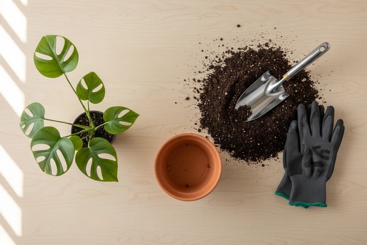 houseplant supplies