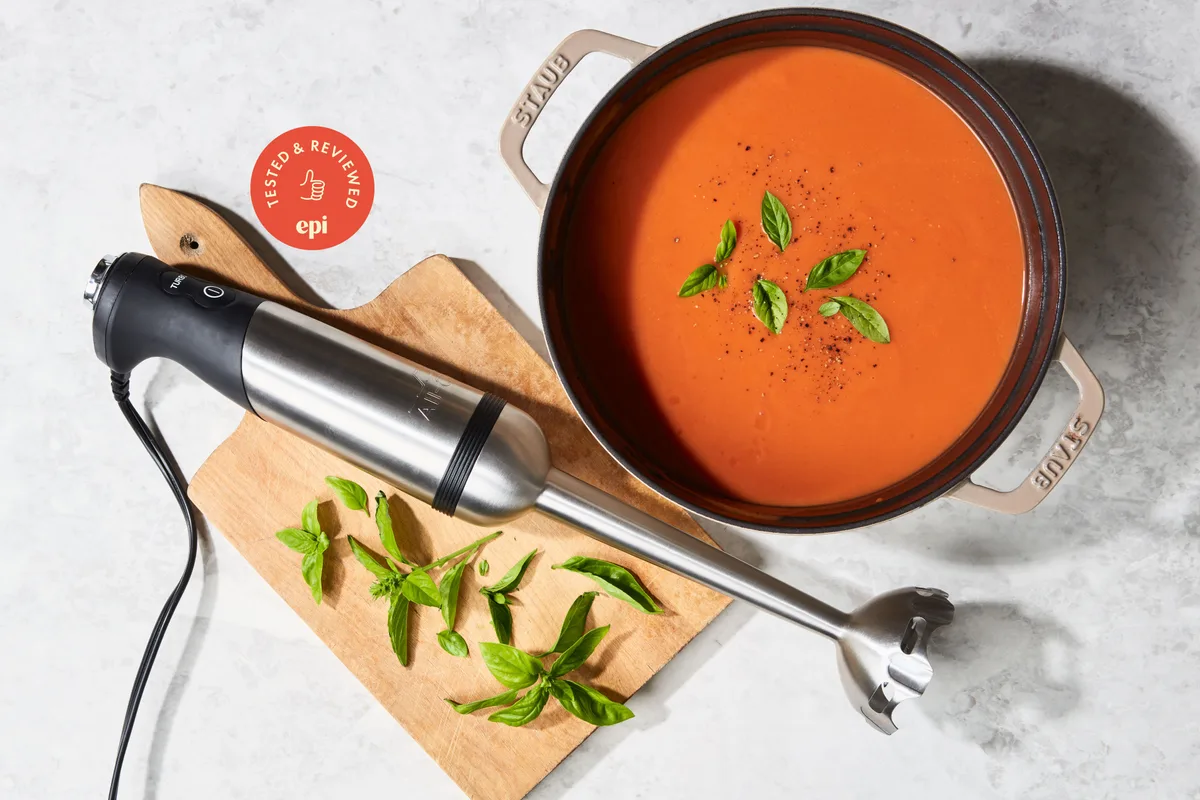 immersion blender technique