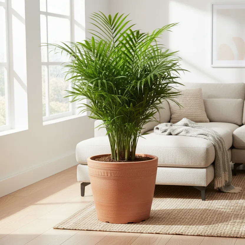 indoor palm plant care