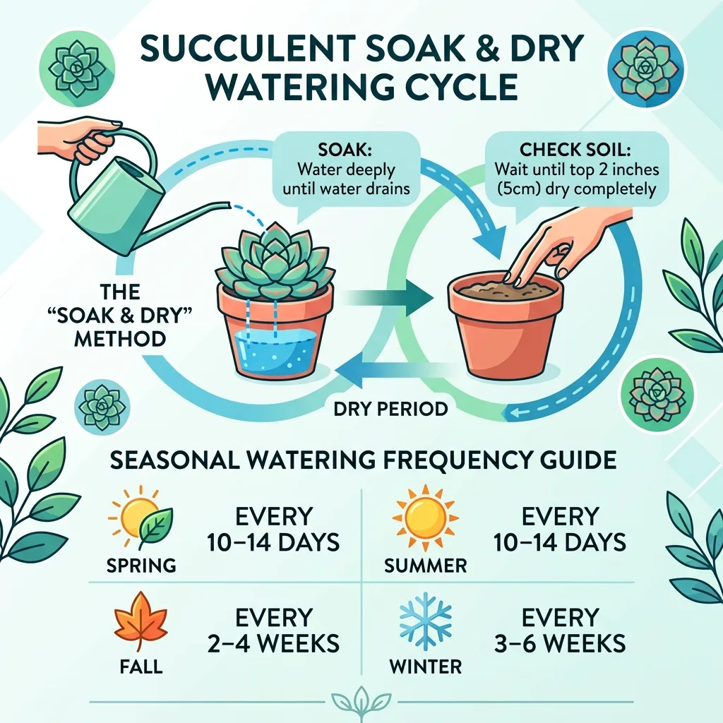 kalanchoe watering decision tree