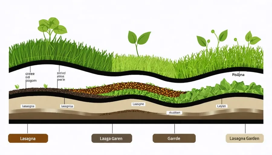 lasagna gardening