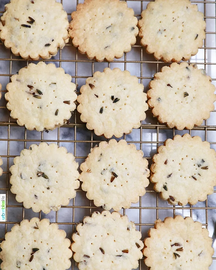 lavender cookies