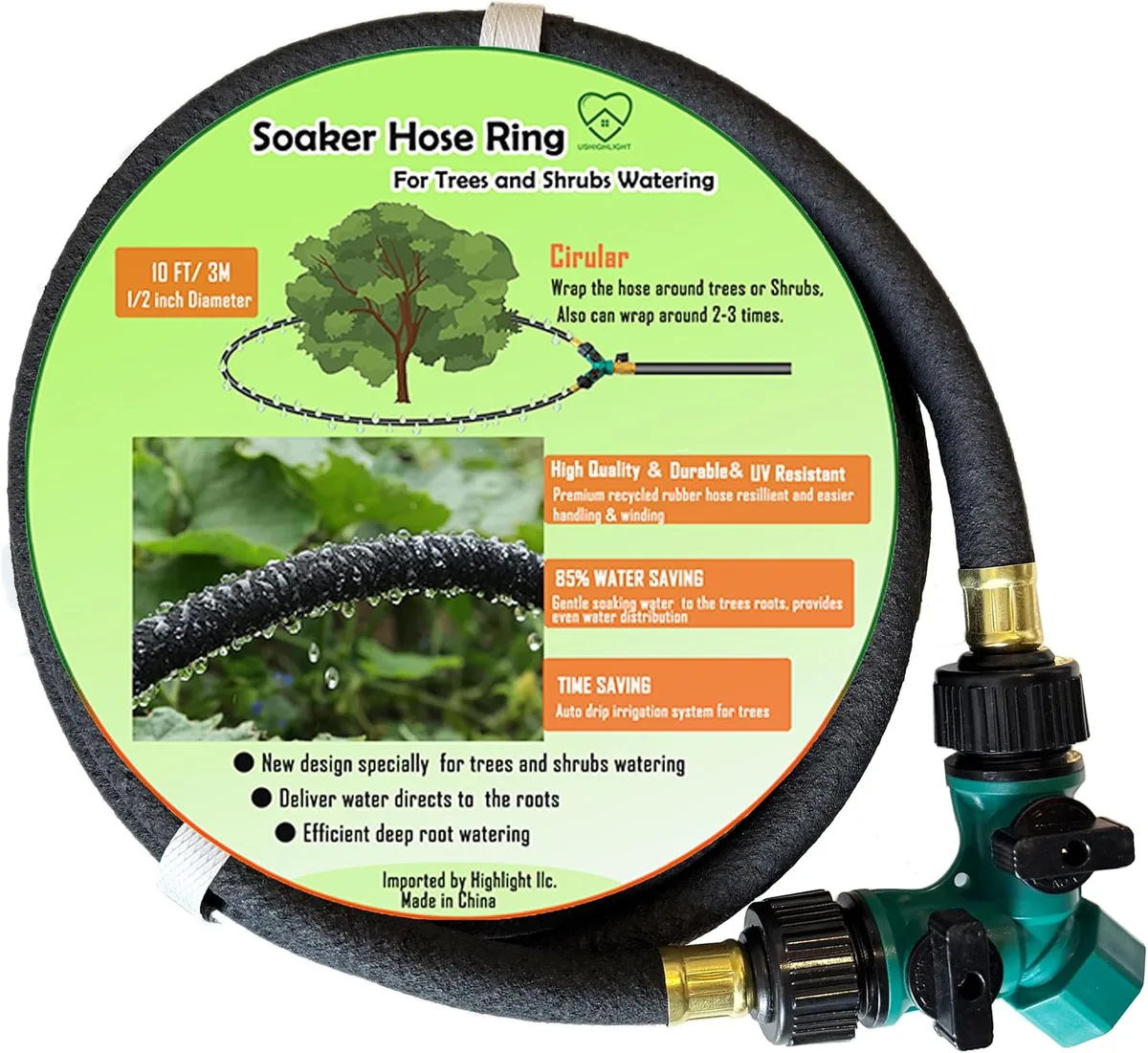 leaching garden soil