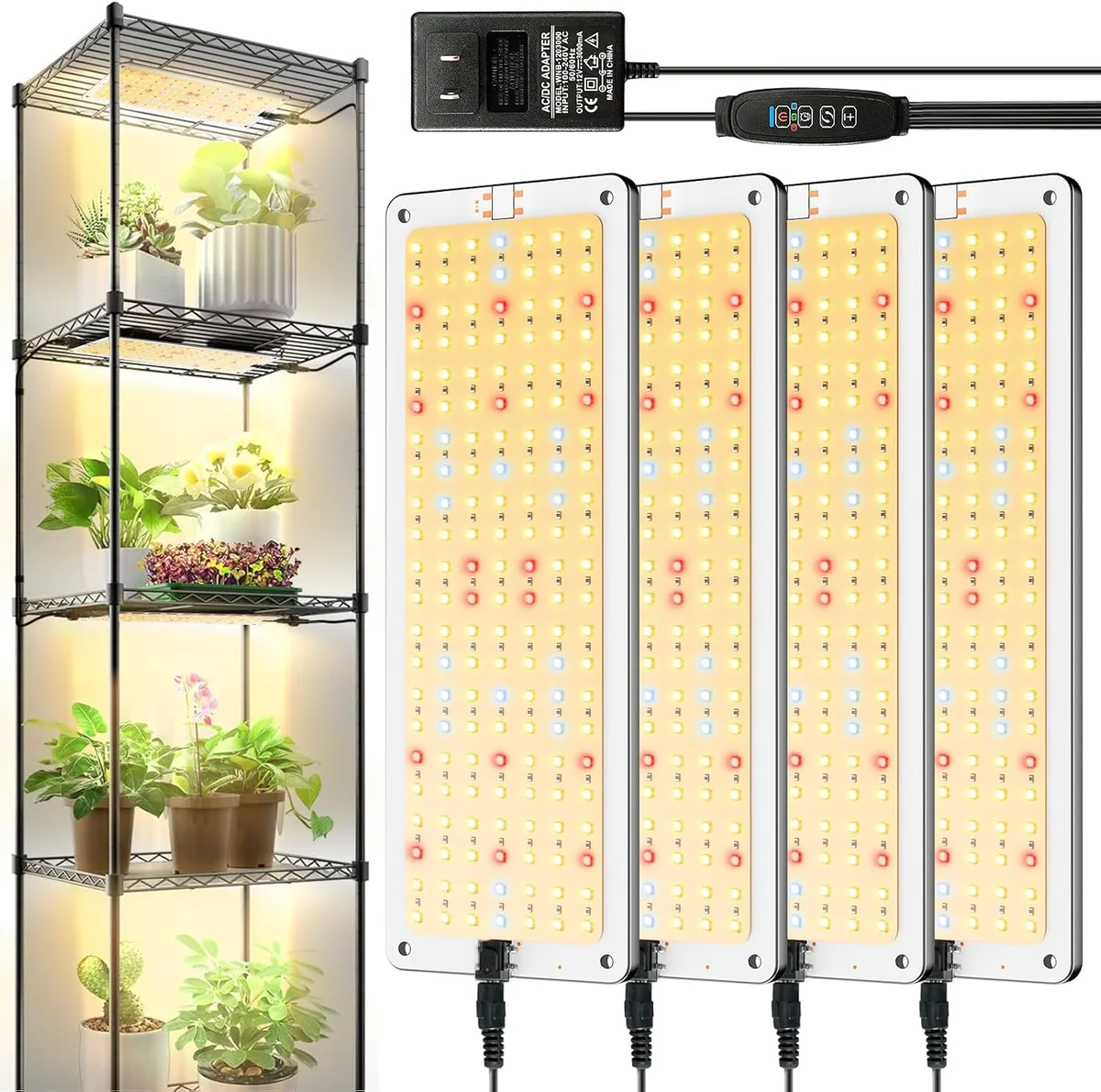 lighting for seedlings