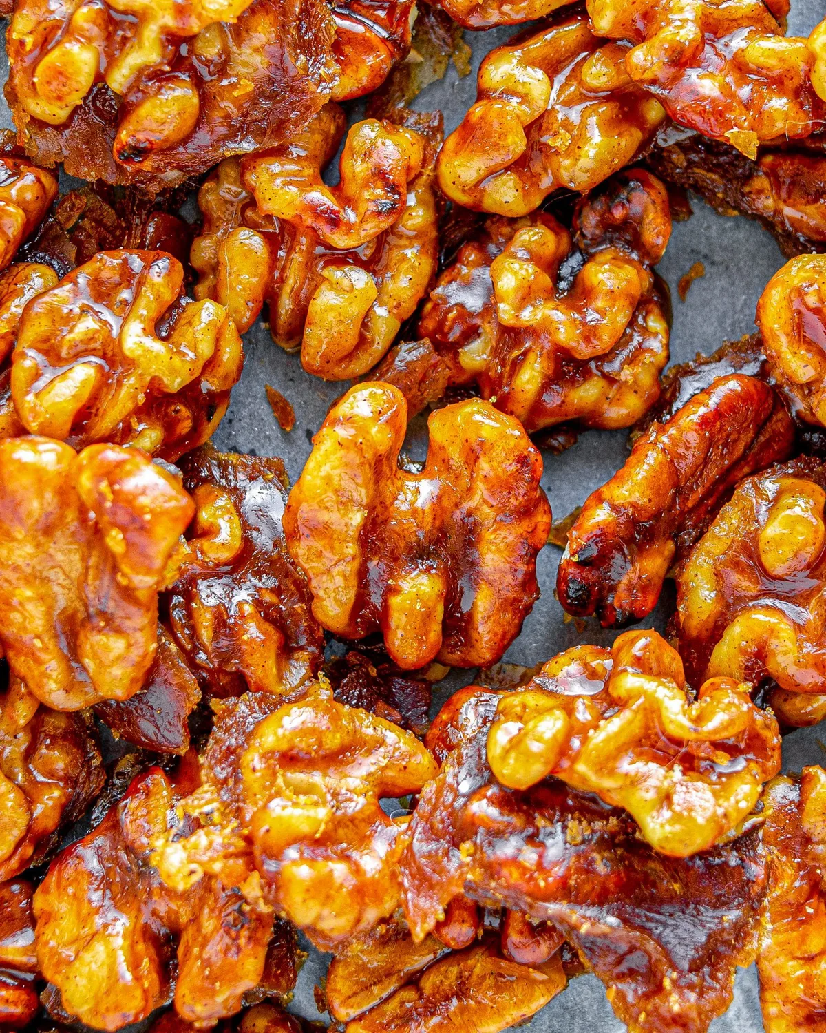 make candied walnuts