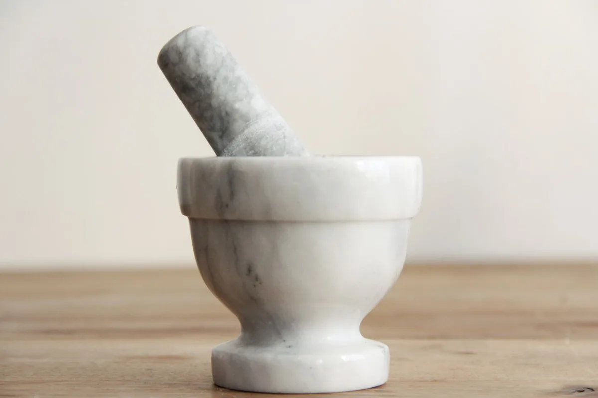 mortar and pestle