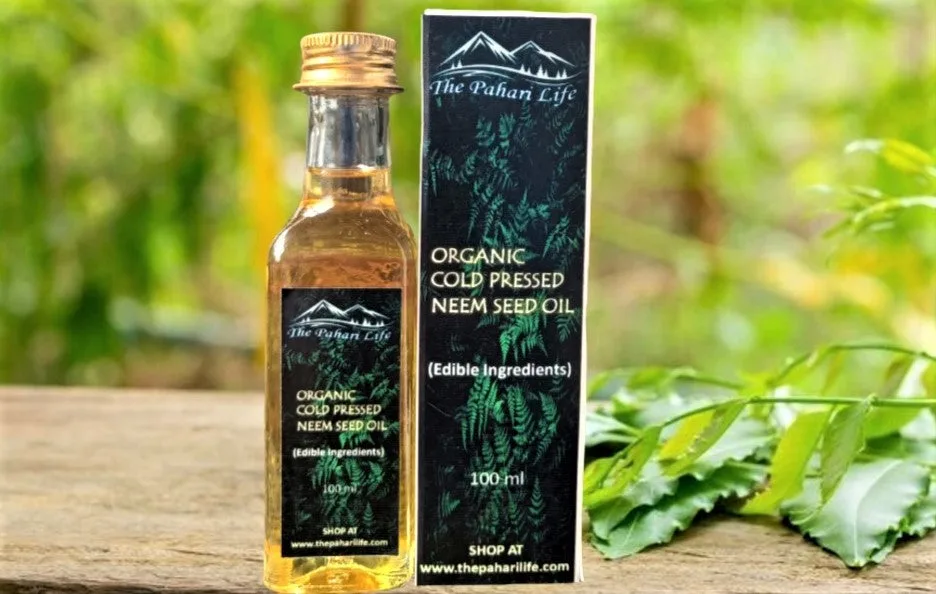 neem oil as organic pest control
