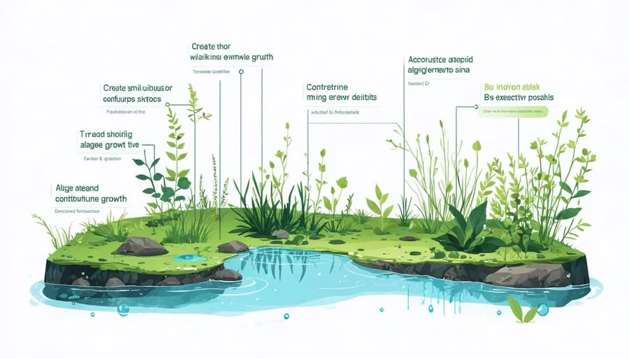 Nitrogen cycle in ponds
