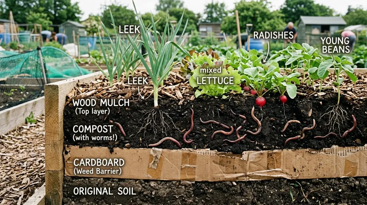 No-dig gardening