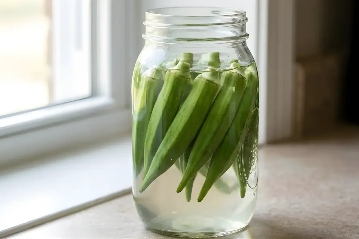 okra slime management