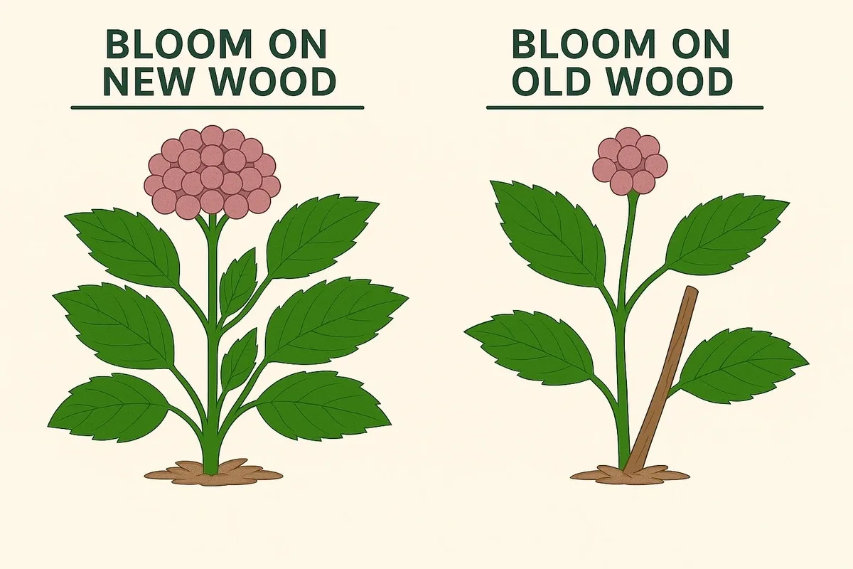 old wood vs new wood