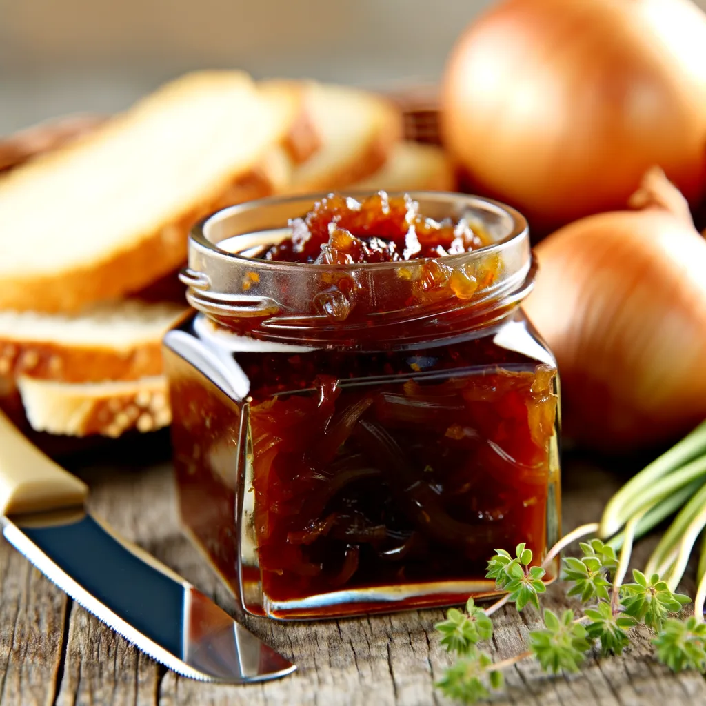 onion jam recipe