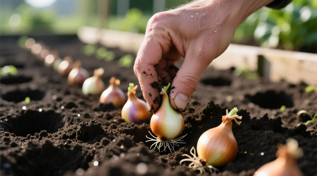Onion sets