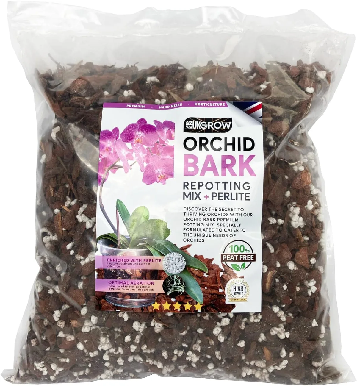 orchid cactus potting mix