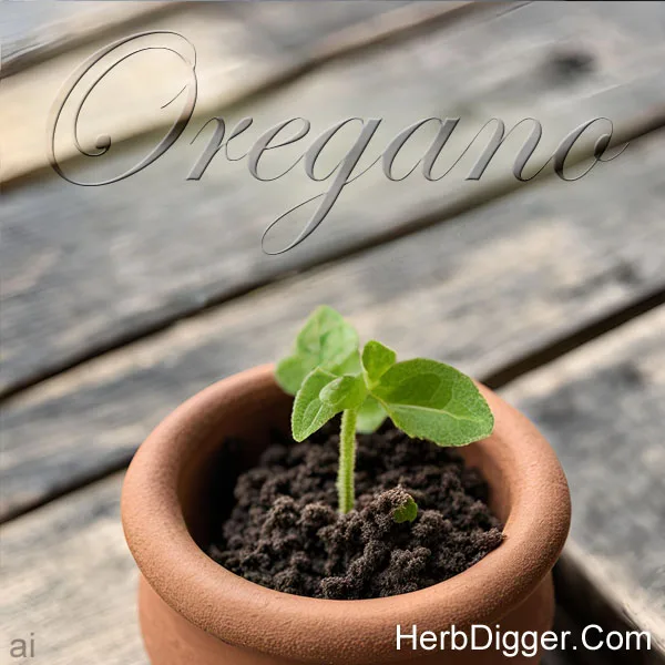 oregano seeds surface sowing