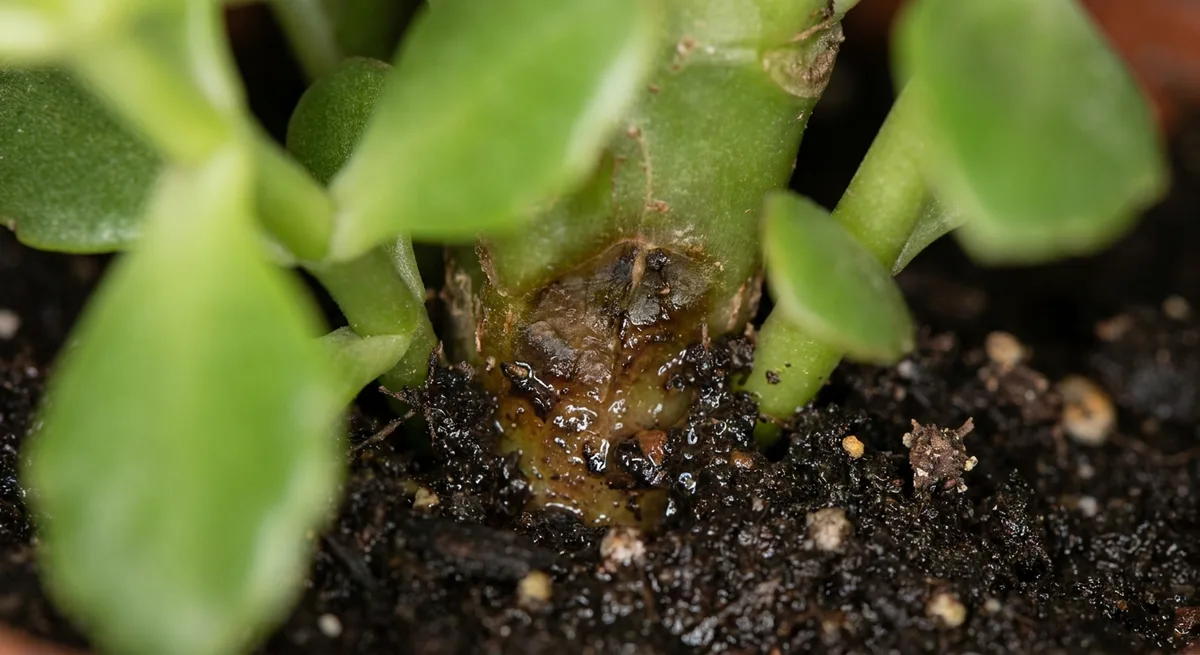 overwatering signs kalanchoe
