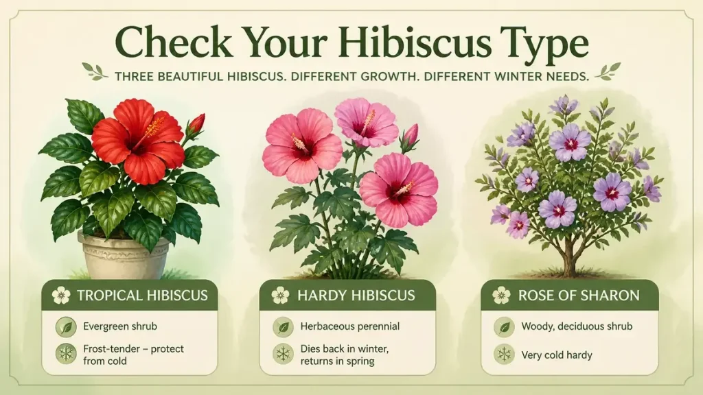 overwintering hibiscus