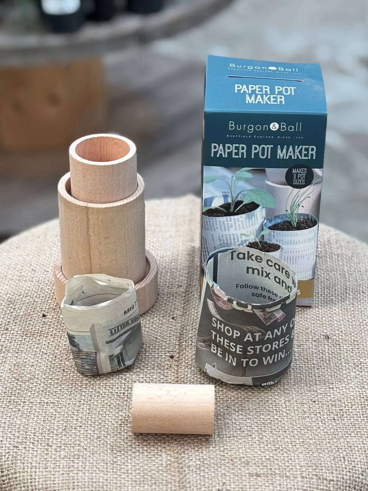 paper pot maker tool