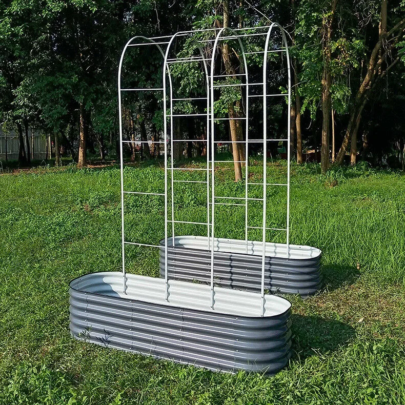 pea trellis arch