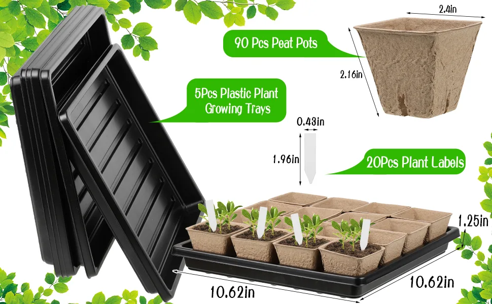 peat pots vs plastic cells