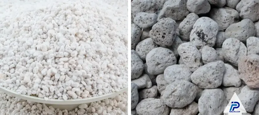 perlite coarse sand pumice comparison