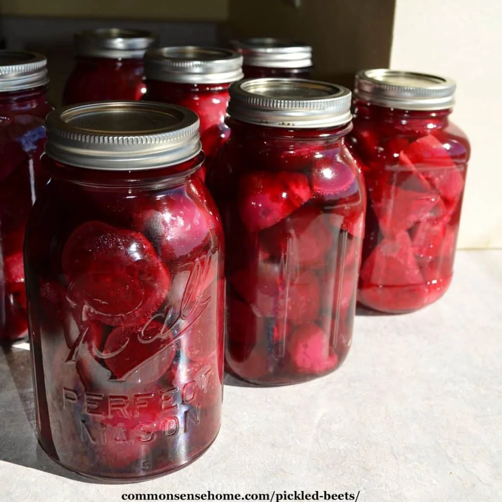pickled beets recipe