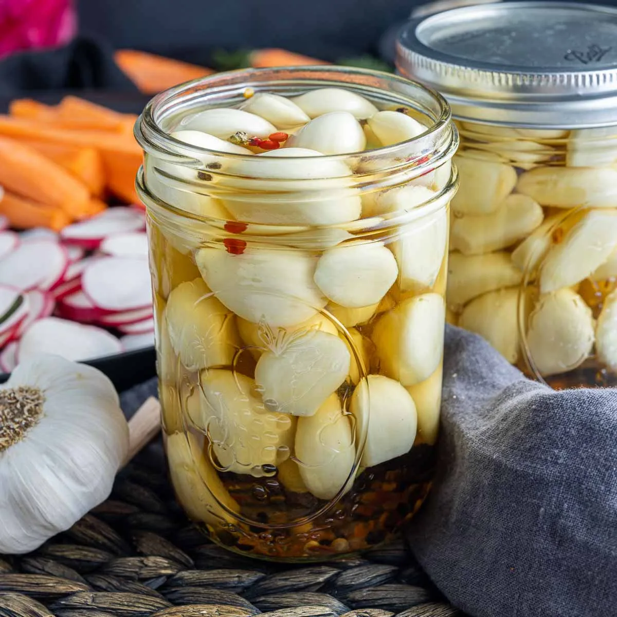pickled garlic recipe