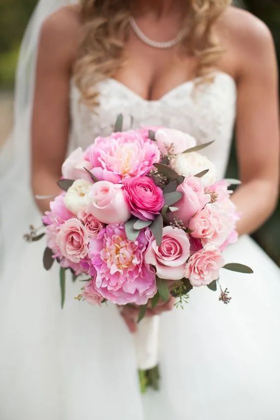 pink flowers