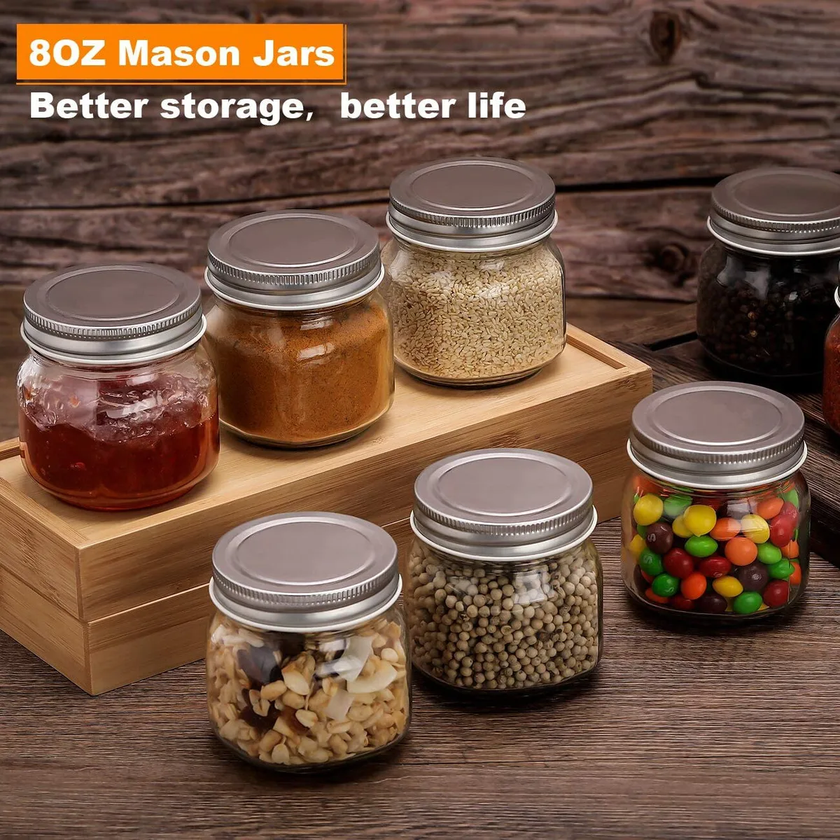 preparing jars for canning
