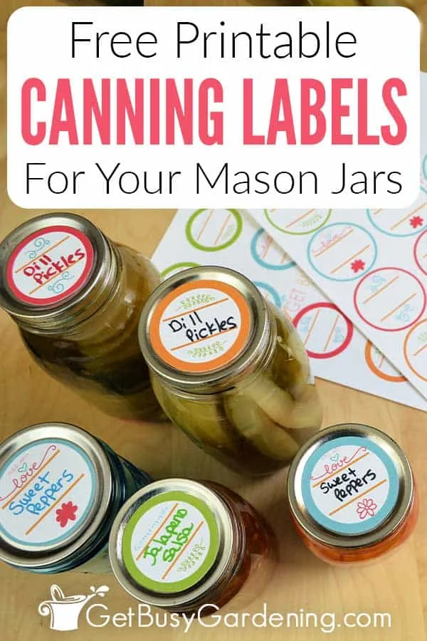printable canning labels