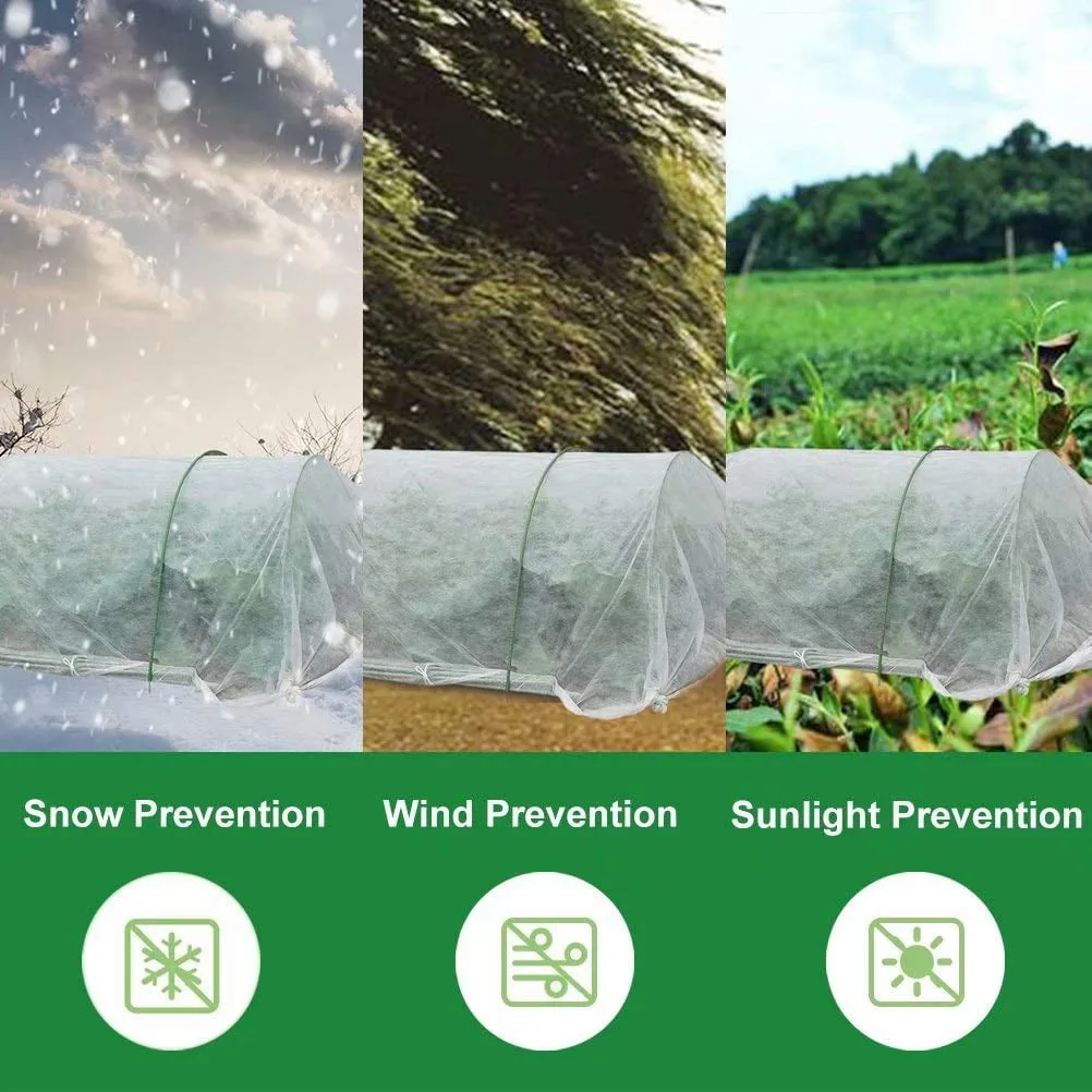 protecting garden plants from frost