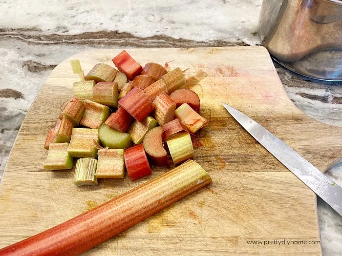 rhubarb jam recipe