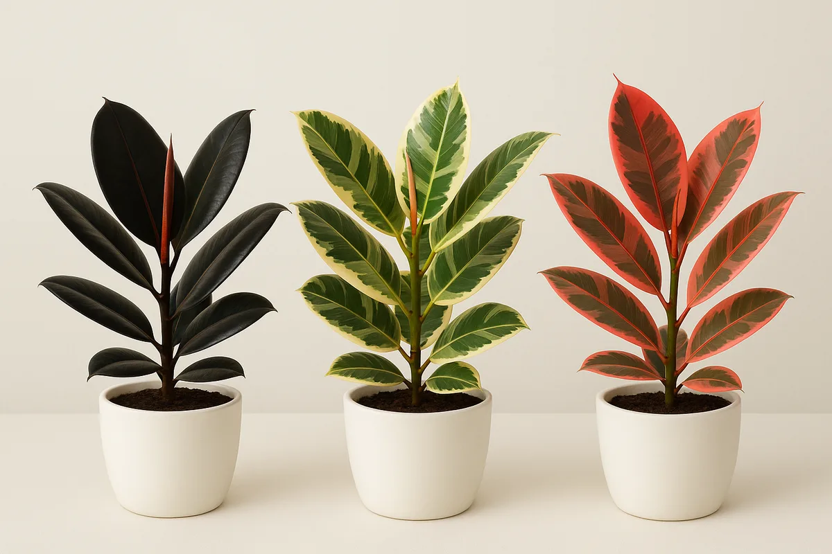 rubber plant cultivars