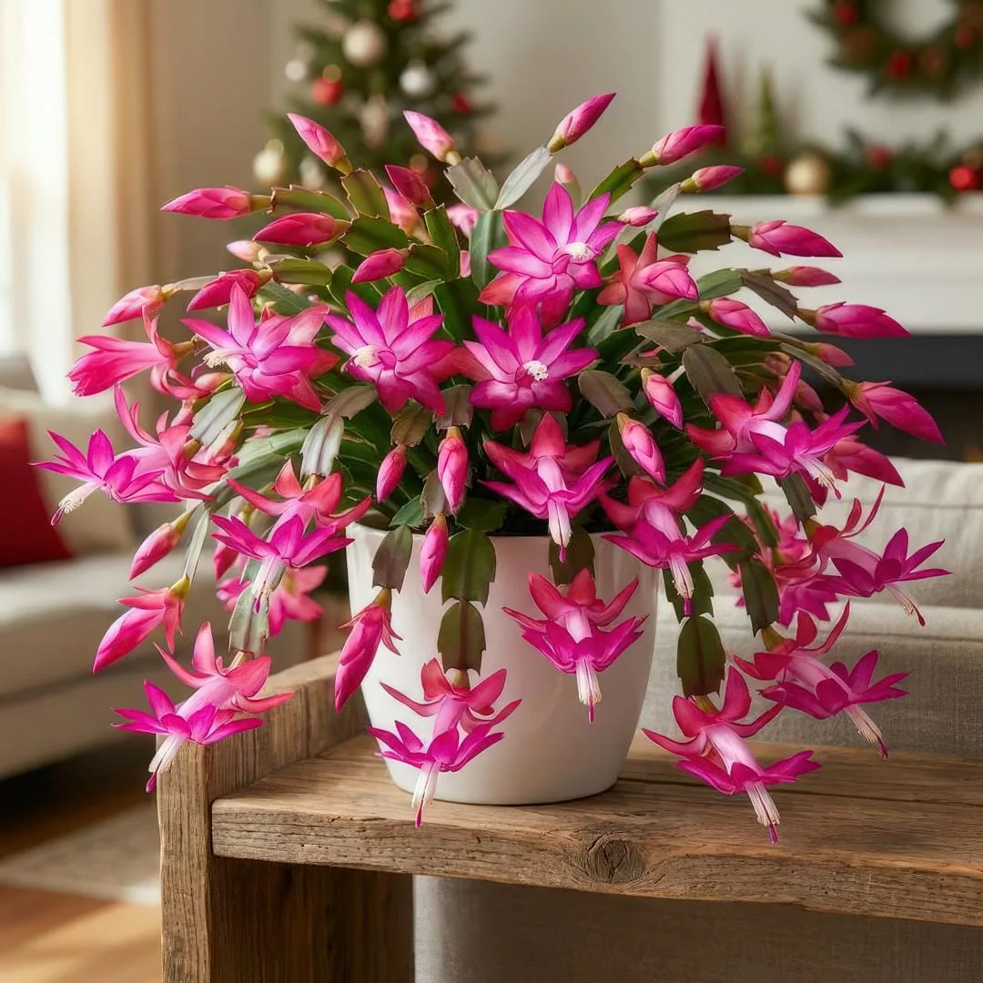 Schlumbergera x buckleyi flower