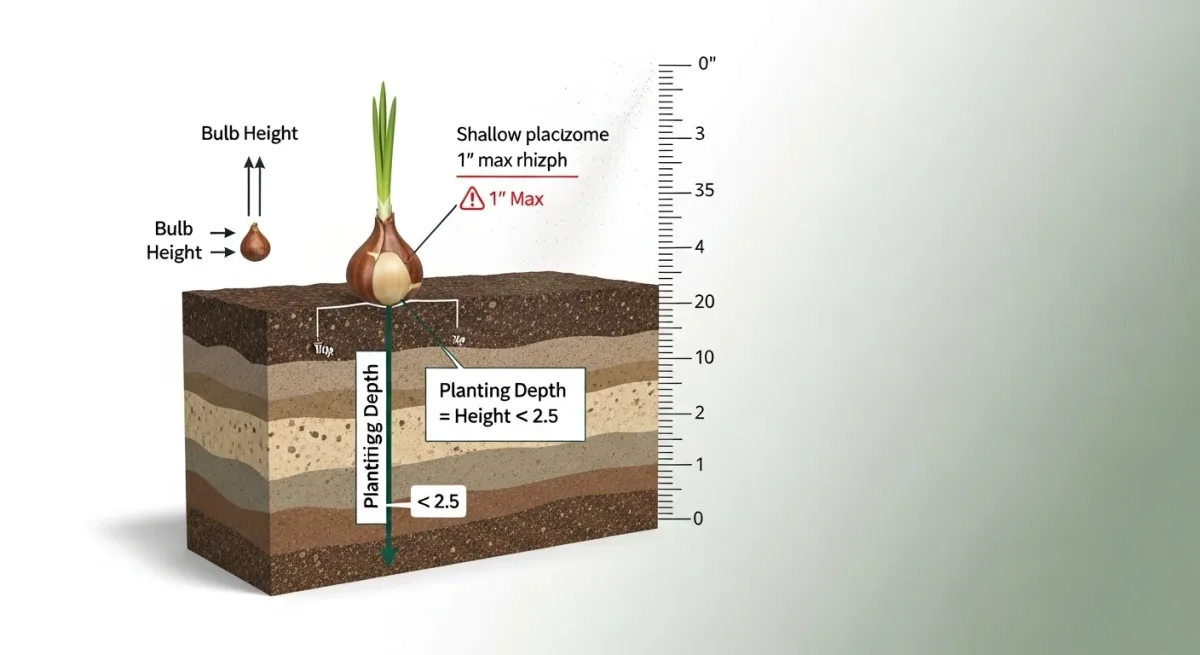 seed depth