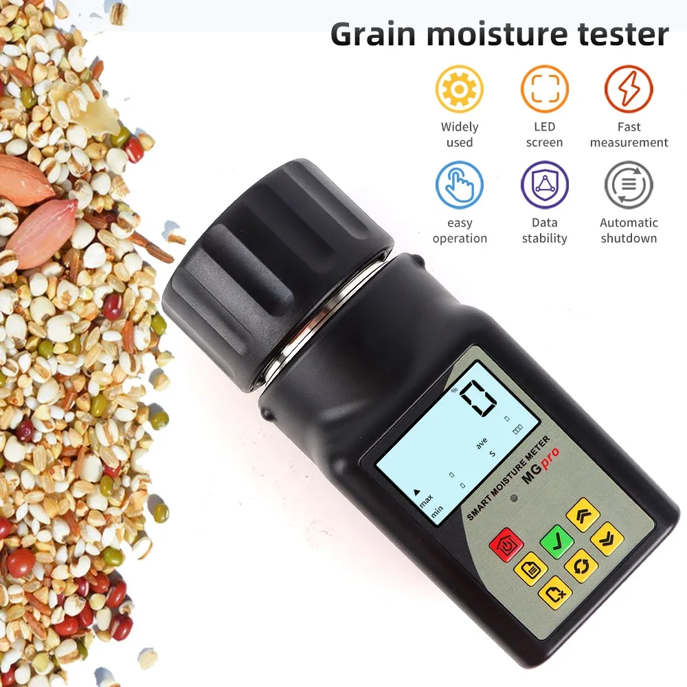 seed moisture content