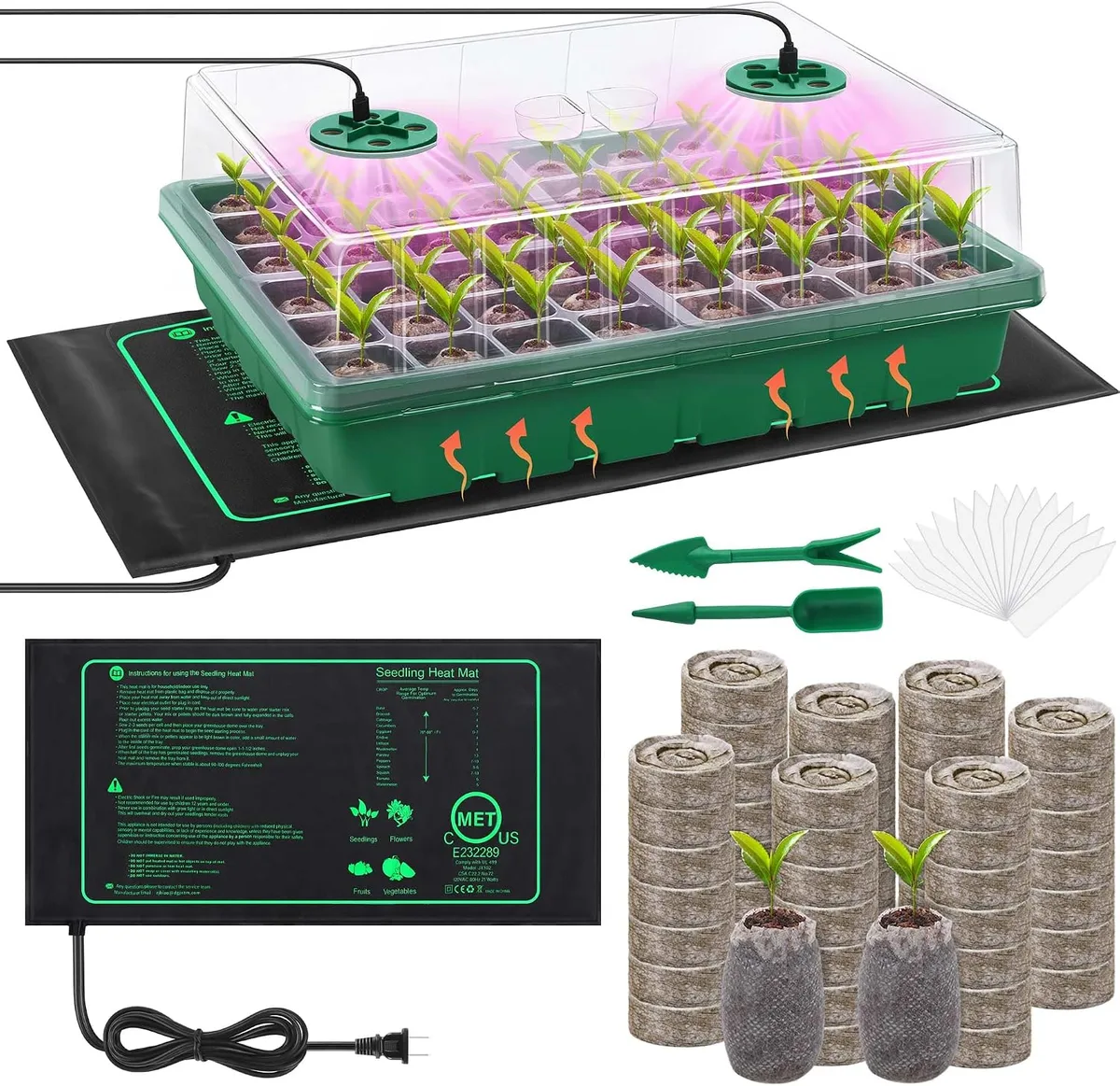 seedling heat mat