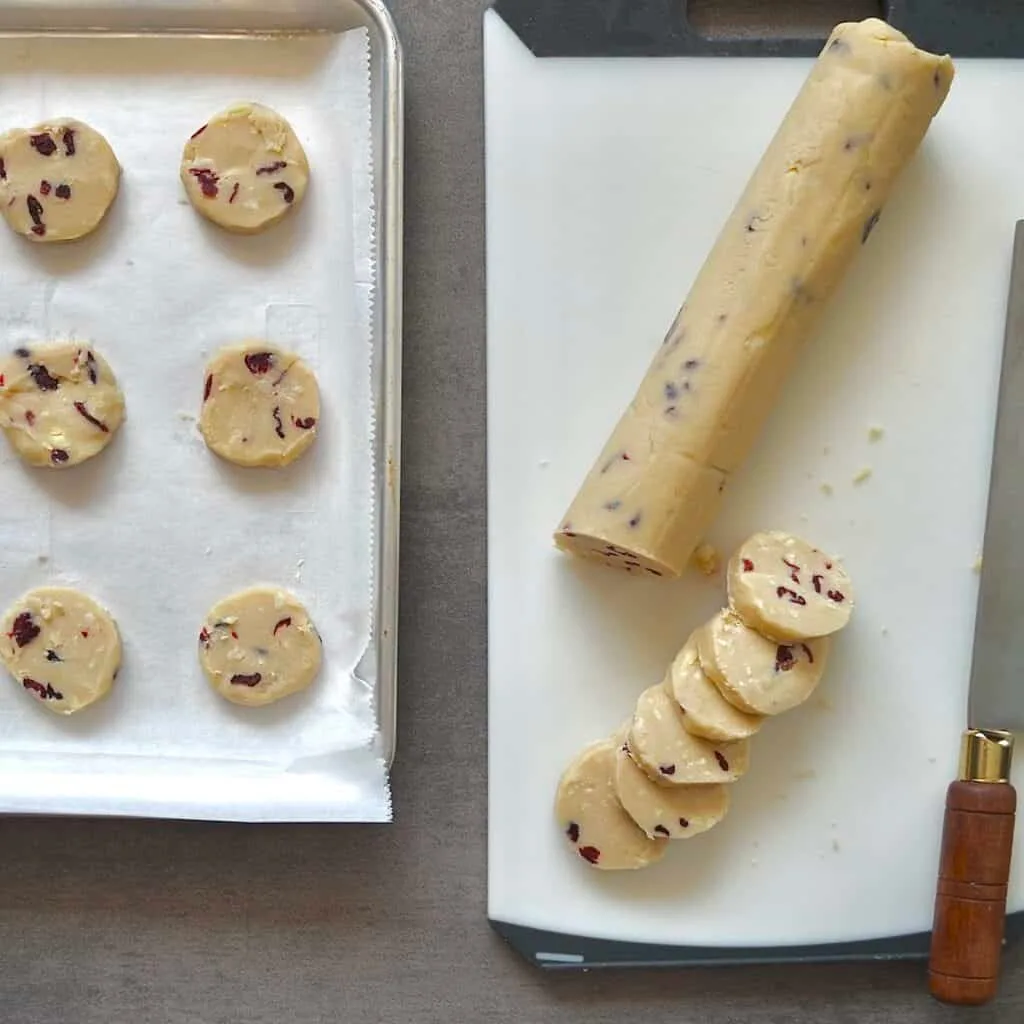 shortbread dough