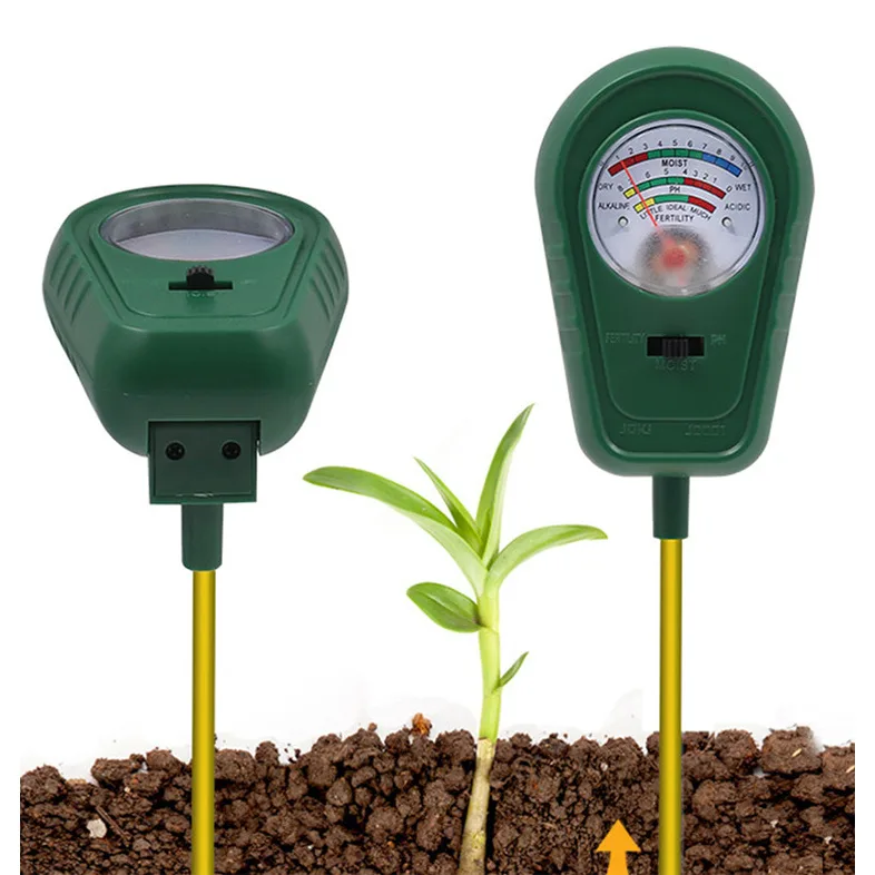 soil moisture levels